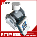 Electronic grout smith slurry flow meter